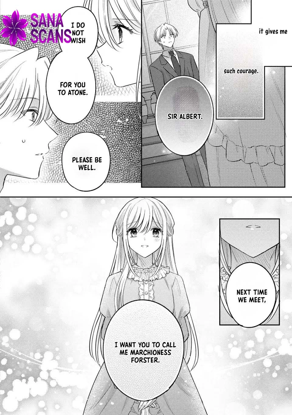 Suterare Danshaku Reijou wa Kuro Kishi-sama no Okiniiri Chapter 28 Page 14